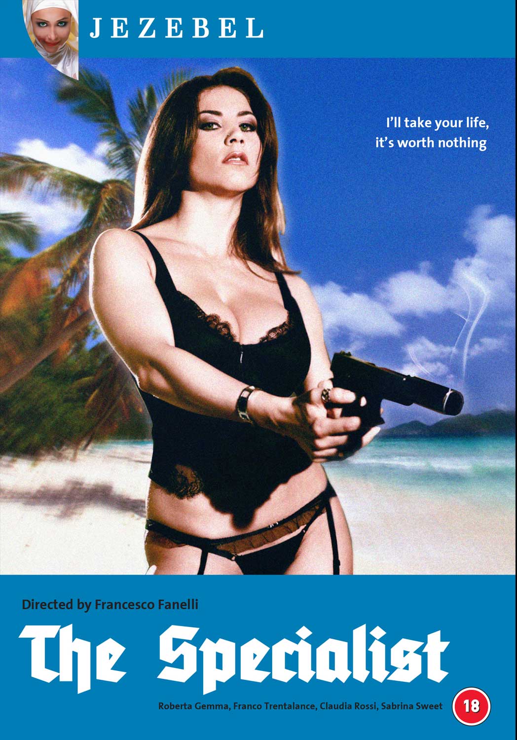 Erotic crime thriller from Francesco Fanelli - starring Roberta Gemma! Stream now on Redemption TV's Jezebel label