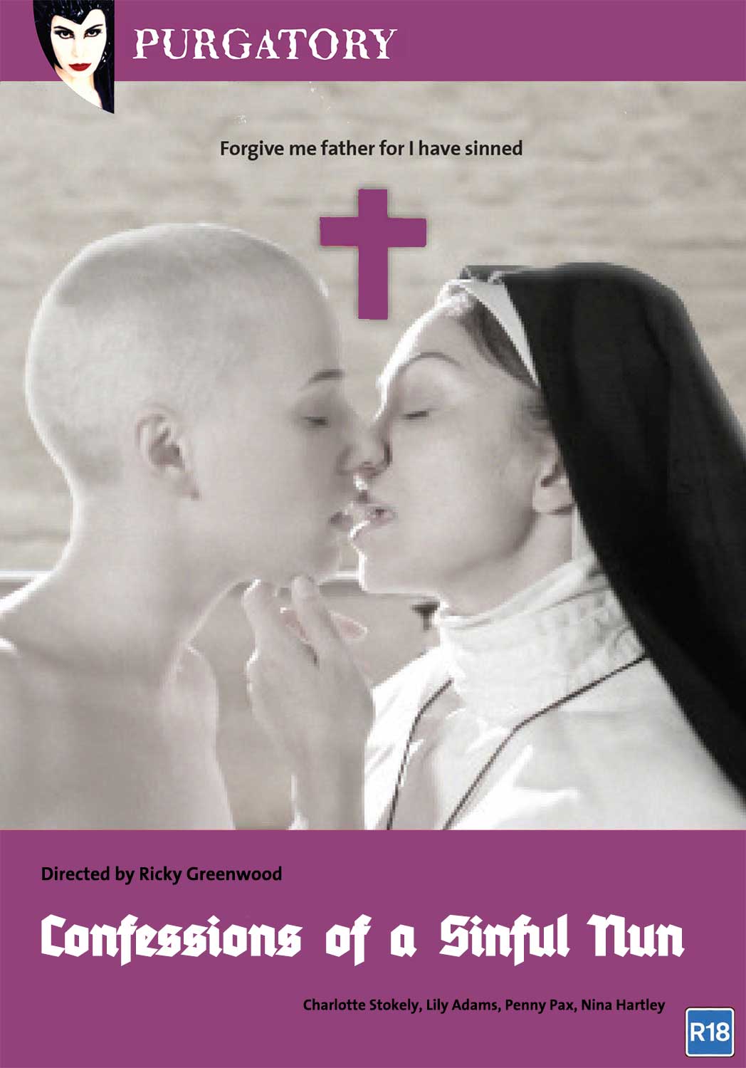 Full Uncut Purgatory label version of bestselling Redemption DVD Confessions of a Sinful Nun