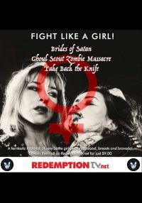Watch three great goresploitation movies where women kick all kinds of ass