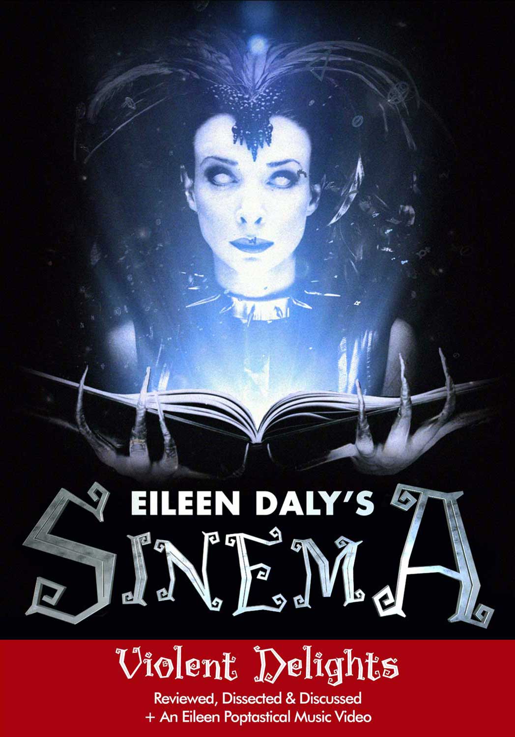 DVD style cover for eipsode 7 of Eileen Daly's series of movie reviews